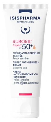 Isispharma Ruboril Expert Getönte Anti-Rötungscreme LSF 50+ 40 ml