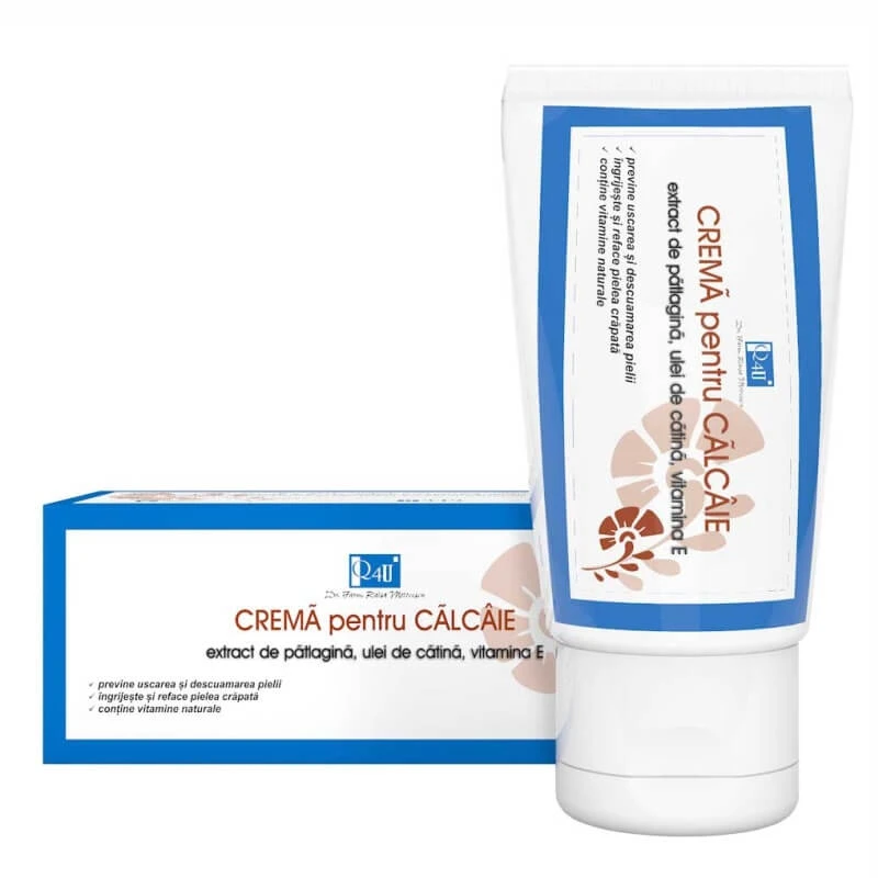 Creme für Fersen Q4U, 40 ml, Tis Pharmaceutical