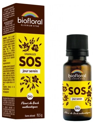 Biofloral SOS Serene Day Bio-Granulat 19,5 g