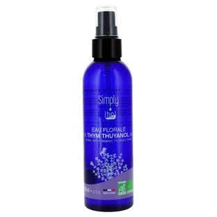 Simply Bio Eau Florale de Thym Thuyanol Bio 200 ml