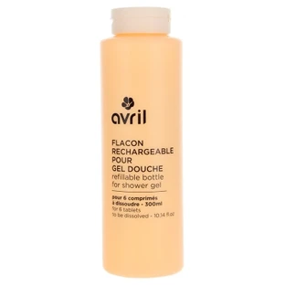 Avril Flacon reîncărcabil pentru gel de duș 300 ml