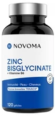 Novoma Zinkbisglycinat + Vitamin B6, 120 Kapseln