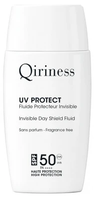 Qiriness UV Protect Unsichtbares Schutzfluid LSF 50, 50 ml
