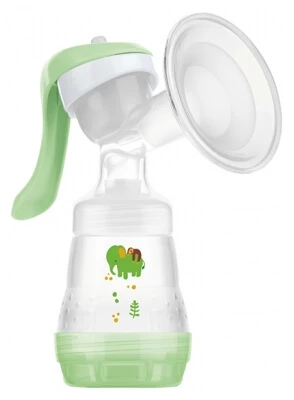 MAM Handmilchpumpe und Still-Set + 4 kostenlose Stilleinlagen