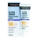 Neutrogena Ultra Sheer Invisible Sunscreen Age Shield SPF 50, 50 ml
