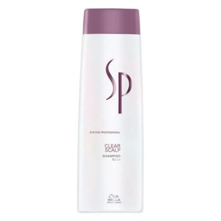 Shampoo SP Clear per il cuoio capelluto