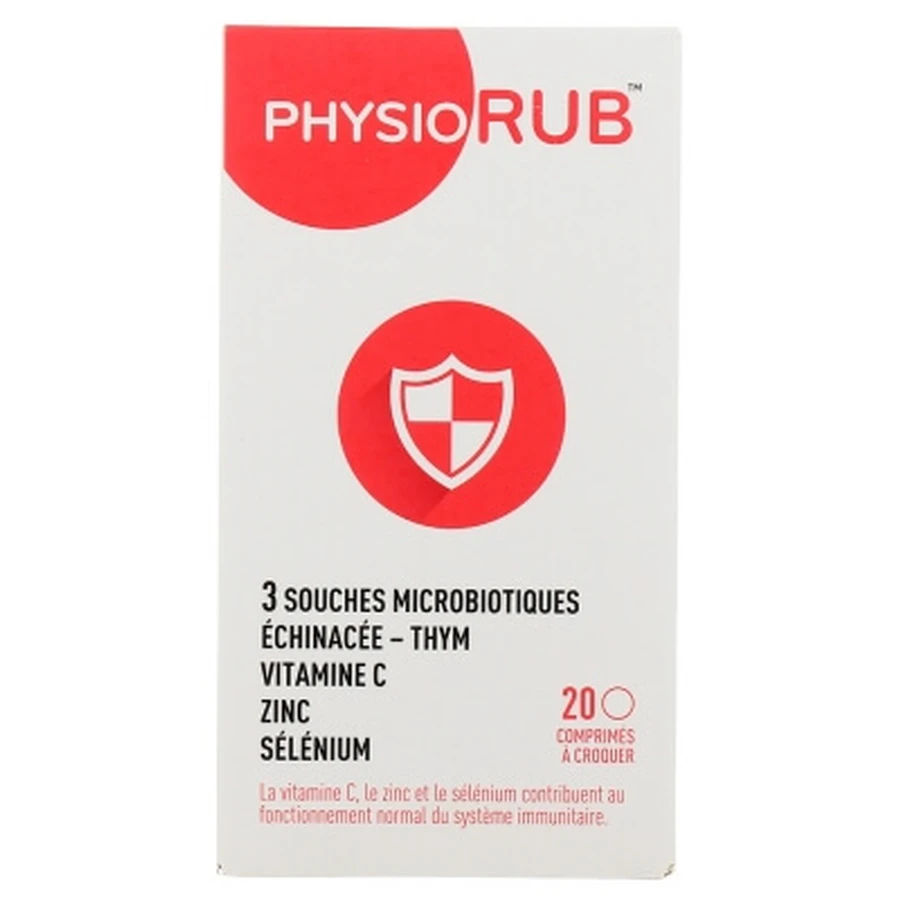 Immubio Physiorub by Laboratoire Immubio, 20 Tablets