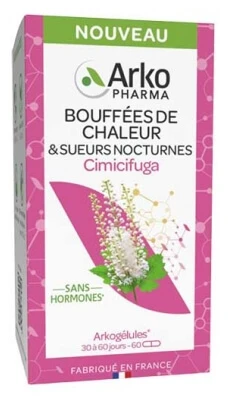 Arkopharma Arkogélules Cimicifuga 60 Kapseln