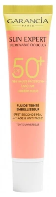 Garancia Sun Expert „Incredible Softness“ Getönte Feuchtigkeitscreme LSF 50+ 40 ml