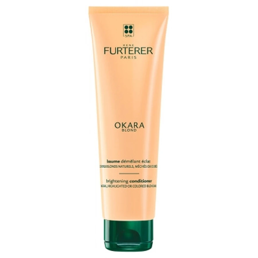 René Furterer Okara Blond Ritualul Strălucirii Lumină Balsam de descurcare pentru strălucire 150 ml