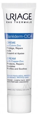 Uriage Bariéderm Cica Repair Creme 15 ml