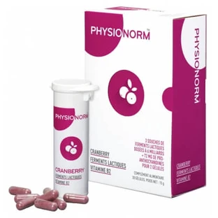 Laboratorul Immubio Physionorm: Afine, fermenti lactici, vitamina B2 – 30 capsule