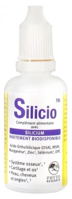 Phytoresearch Silizium-Trinklösung 25 ml