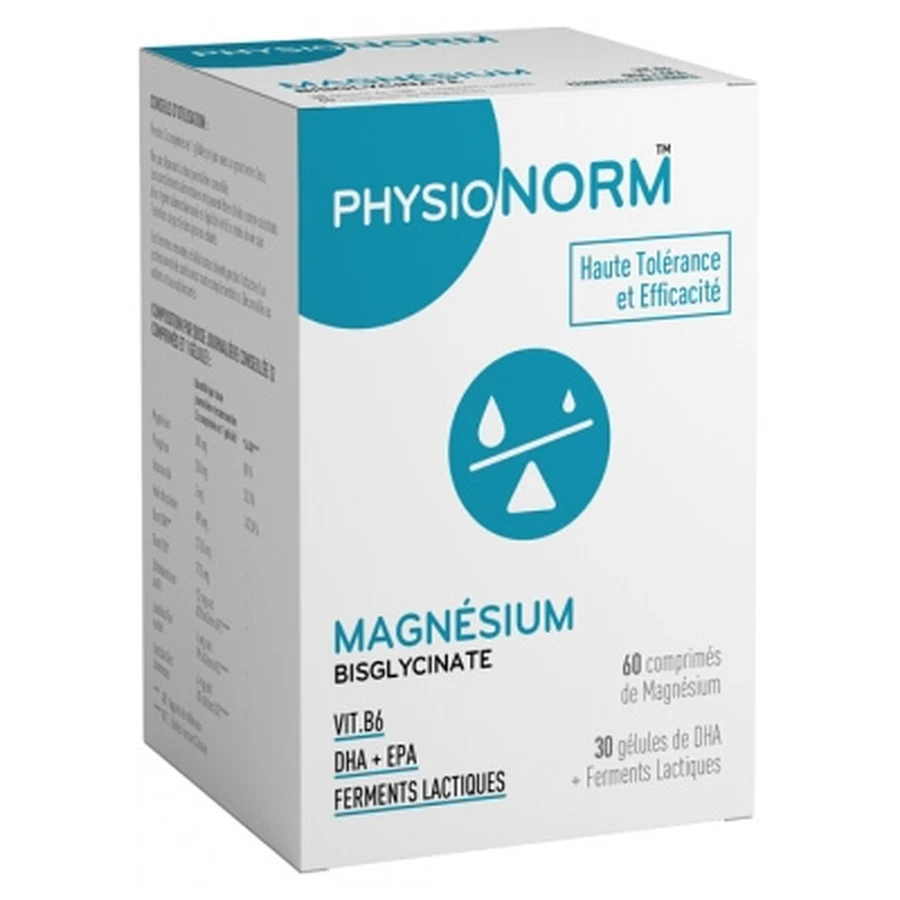 Laboratorul Immubio Physionorm Magneziu 60 comprimate + 30 capsule