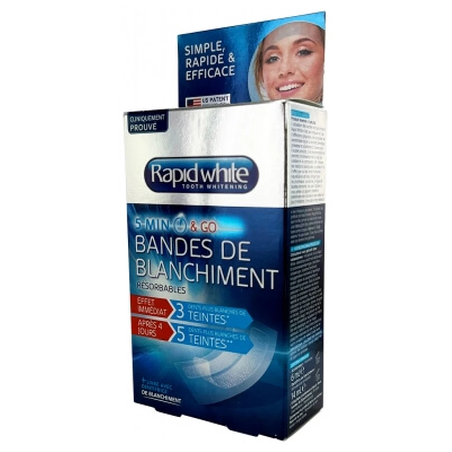 Rapid White Express 5 Minutes – Benzi de albire