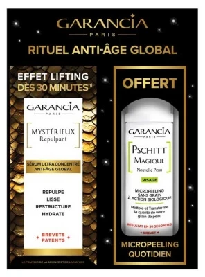 Garancia Mysterious Plumping Serum 30 ml + Pschitt Magique New Skin 10 ml (gratis)