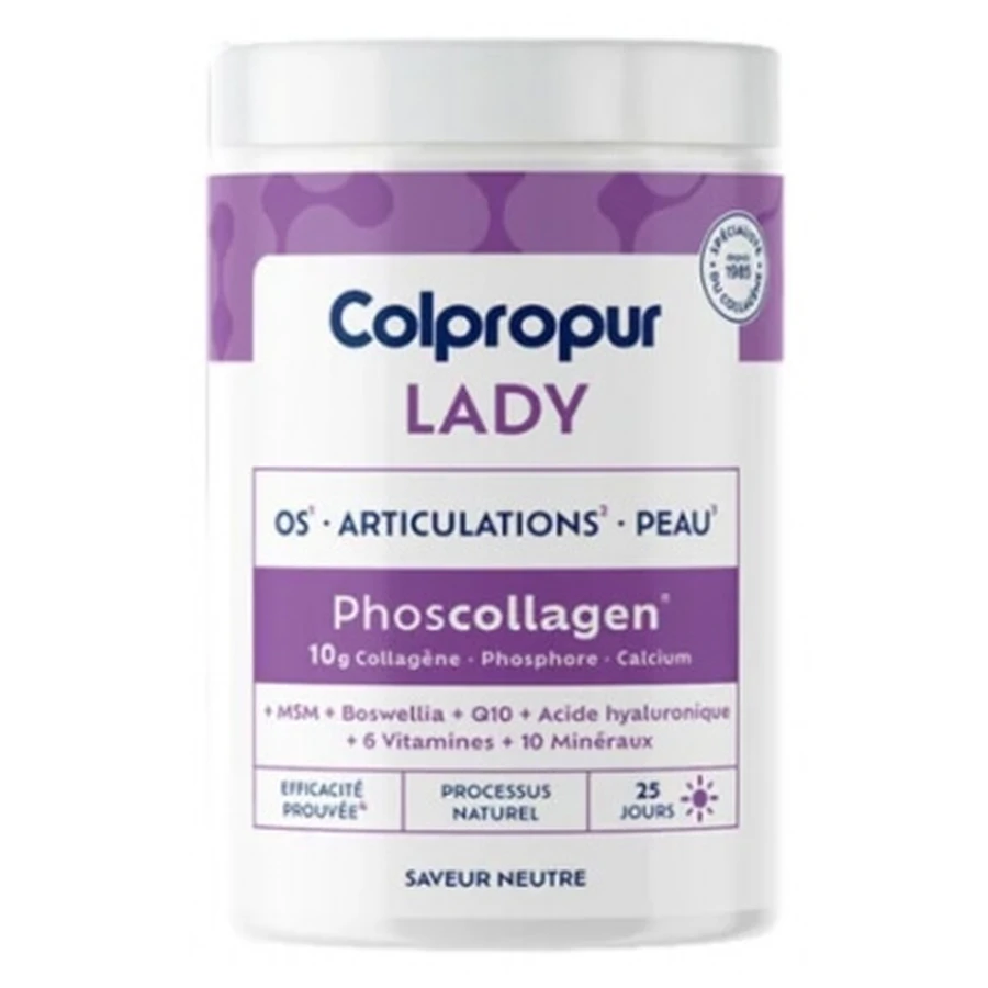 Colpropur Lady Os Piele Articulații 340 g