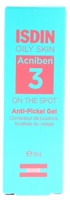 Isdin Acniben 3 Gel zur punktuellen Anwendung 15 ml