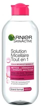 Garnier SkinActive All-in-One Mizellenwasser für trockene und empfindliche Haut, 400 ml