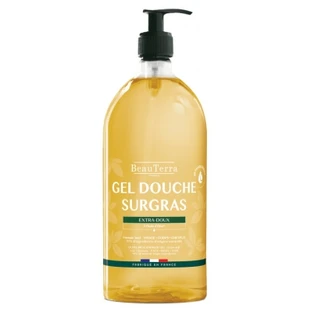 Gel de ducha hidratante extra suave BeauTerra, 1 L