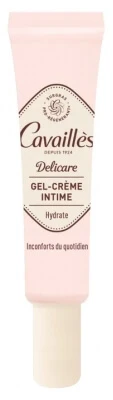 Cavaillès Delicare Intim-Gel-Creme für den empfindlichen Intimbereich, 40 ml