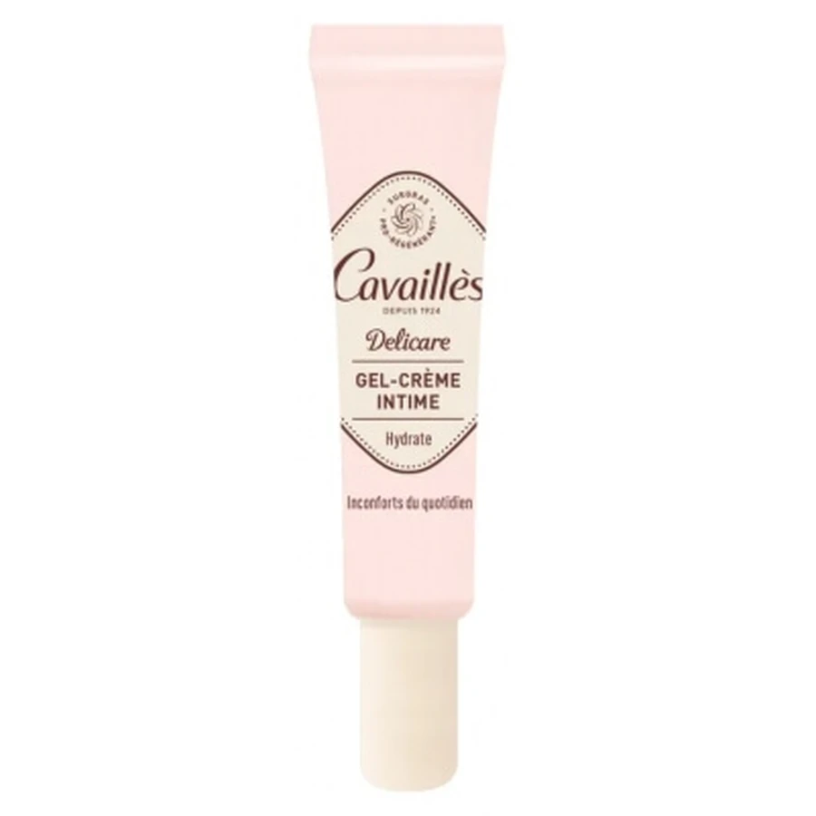 Cavaillès Delicare, gel-crema íntimo para la delicada zona íntima, 40 ml
