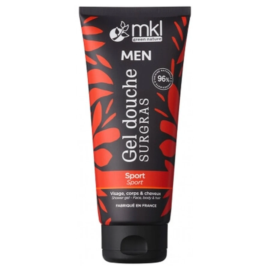 MKL Green Nature Men Gel de duș hidratant Sport 200 ml