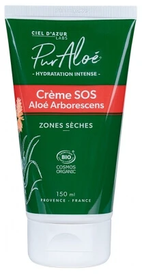 Pure Aloe Intensive Feuchtigkeitspflege Bio-SOS-Creme 150 ml