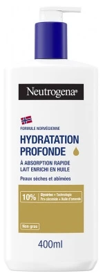 Neutrogena Deep Moisture Lotion mit Ölzusatz 400 ml
