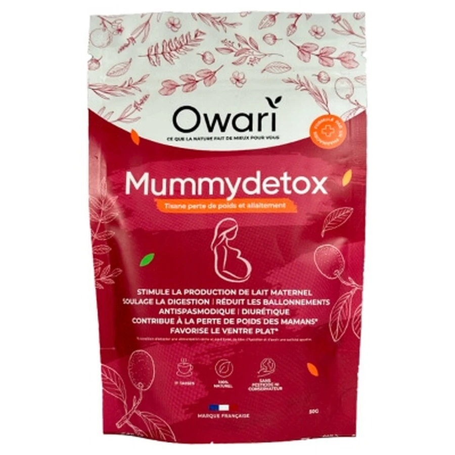 Owari Mummy Detox Infuzie 50 g
