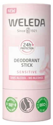 Weleda Sensitive Deodorant-Stick, 50 g