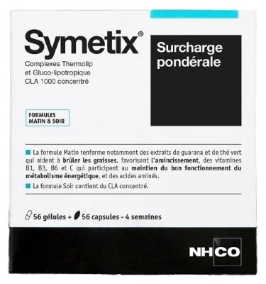 NHCO Symetix Gewichtsmanagement 56 Softgels + 56 Kapseln