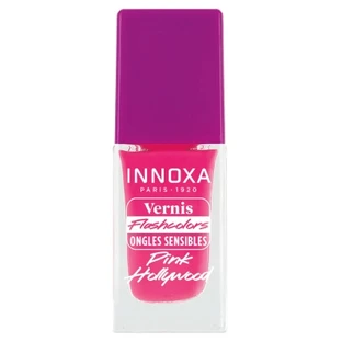 Innoxa Lac de unghii Flashcolors pentru unghii sensibile 8 ml
