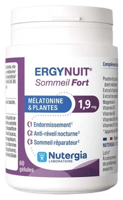 Nutergia Ergynuit Deep Sleep 60 Kapseln