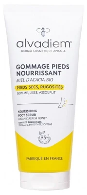 Alvadiem Pflegendes Fußpeeling 75 ml