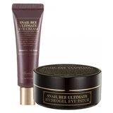 Set de sărbători Benton Snail Bee Ultimate Eye Care, 31,1 g