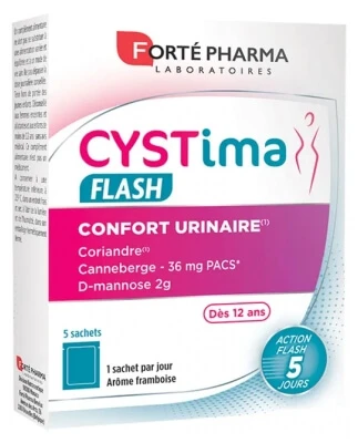 Forté Pharma Cystima Flash 5 Beutel