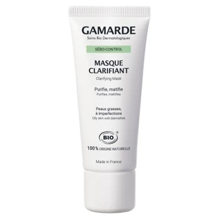 Gamarde Sébo-Control Mască clarificatoare bio 40 ml