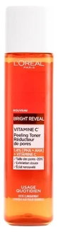 L'Oréal Paris Bright Reveal Vitamine C Peeling Toner Réducteur de Pores 180 ml