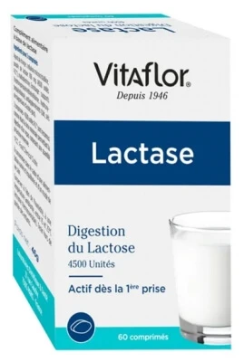 Vitaflor Lactase 60 Tabletten