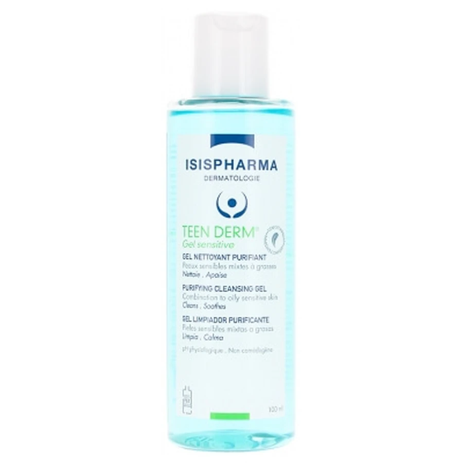 Isispharma Teen Derm Sensitive Gel Detergente Purificante 100 ml