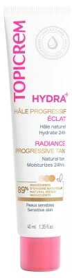 Topicrem Hydra+ Gradual Glow Bräunungslotion 40 ml