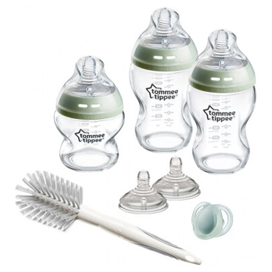 Tommee Tippee Natural Start – Set de pornire din sticlă pentru nou-născuți cu vârsta între 0 și 3 luni
