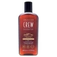 American Crew 3-în-1 Ghimbir și Ceai, șampon, balsam și gel de duș pentru păr și corp (450 ml), revitalizant și hidratant