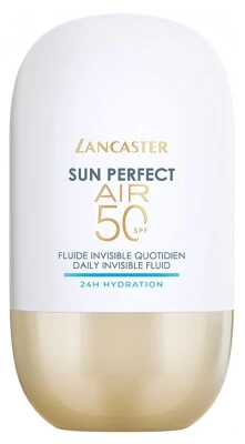 Lancaster Sun Perfect Air Invisible Daily 24-Stunden-Feuchtigkeitsfluid LSF 50, 40 ml