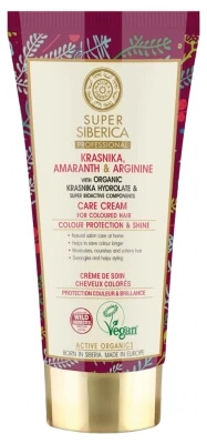 Natura Siberica Super Siberica Pflegecreme für coloriertes Haar 50 ml