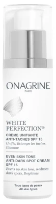 Onagrine White Perfection Anti-Pigmentflecken-Nachtcreme LSF 15, 40 ml