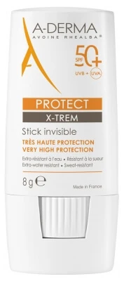A-DERMA Protect X-Trem Invisible Stick LSF 50+ 8 g