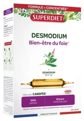 Superdiet Desmodium 20 Ampullen