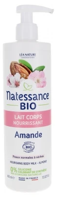 Natessance Bio-Mandel-Pflegende Körperlotion 400 ml